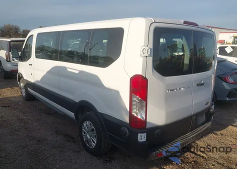 2024 Ford Transit-350 Passenger Van Xlt z USA, uszkodzony, nr VIN 1FBAX2Y84RKA12874